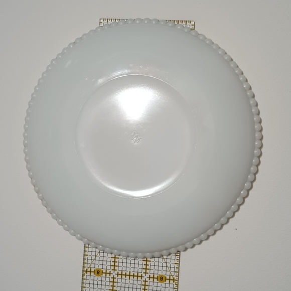 Westmoreland | Accents | 4 Westmoreland 75 Beaded Edge Milk Glass ...